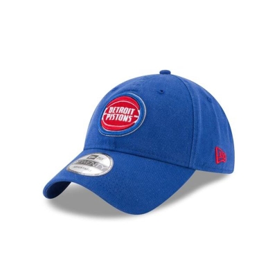 Detroit Pistons Gorra | New Era NBA Core Classic 9twenty Adjustable Cap Mexico - Azules
